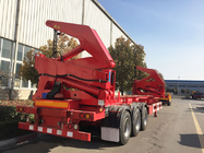 TITAN VEHICLE container side loading semi trailer with 3 axles for sale supplier