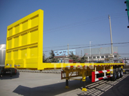 TITAN vehicle -- Container Flat Bed Semi Trailer with front wall supplier