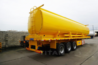 TITAN VEHICLE carbon steel distribution fuel tanker trailer with 3 axle for sale supplier