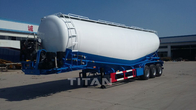 TITAN VEHICLE Dry Bulk Cement Powder Tanker Semi Trailer With Engine for sale supplier