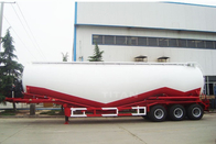 TITAN bulk lime bulk cement powder tanker semi trailer with 3 axle for sale supplier