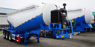 TITAN VEHICLE 3 axle Aluminum powder bulk cement buil cement tank trailers for sale supplier