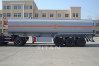 TITAN VEHICLE 45000 to 50000 liter stainlessteel tank trailer that can handle high salinty water supplier