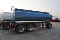 TITAN VEHICLE 45000 to 50000 liter stainlessteel tank trailer that can handle high salinty water supplier