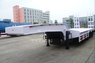 TITAN VEHICLE 3 axle 50t to 100t low bed trailer dimensions in india supplier