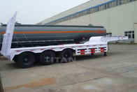 TITAN VEHICLE 3 axle 50t to 100t low bed trailer dimensions in india supplier