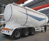TITAN VEHICLE 40 cbm Bulk Cement Tank Trailer with 3 axles for sale supplier