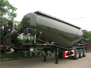TITAN VEHICLE  3 axle 40 T air compressor bulk cement transport truck  for sale supplier
