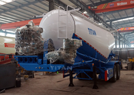 TITAN Vehicle dry bulk cement truck,bulk cement truck cement bulker transportation with 2 axle supplier