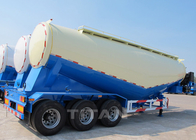 TITAN VEHICLE 3 axle cement truck powder semi trailer cement bulker in dubai supplier