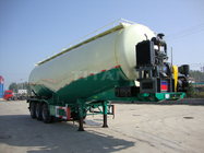TITAN VEHICLE triple axle bulk cement silo truck cement silo trailer for south africa supplier
