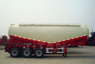 TITAN 3 axles 50T bulk material trailer bulk cement trailer with diesel engine for sale supplier