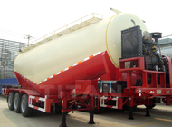 TITAN VEHICLE 3 axles Bulk Cement Bulker Transporter Tank Tanker Semi Trailer For Sale supplier