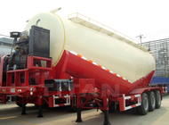 TITAN VEHICLE 3 axles Bulker Semi Trailer cement bulk trailer with powder tankers for sale supplier
