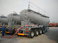 TITAN VEHICLE 40 ton capacity bulk cement truck trailer with fixed compressor for sale supplier