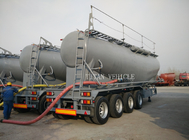 TITAN vehicle cement bulk trailers of 35 cubic meter cement bulker semi trailer for sale supplier