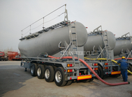 TITAN vehicle cement bulk trailers of 35 cubic meter cement bulker semi trailer for sale supplier