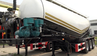 TITAN VEHICLE air compressor bulk cement transport truck 3 axle cement bulker for sale in pakistan supplier