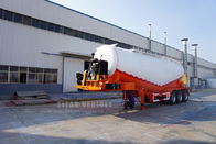 TITAN VEHICLE 3 axles dry powder meterial bulk loading unloading tanker trailer supplier