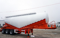 TITAN VEHICLE 3 axles dry powder meterial bulk loading unloading tanker trailer supplier