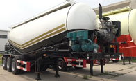 TITAN VEHICLE 3 axle Bulk Cement Bulker Transporter Tank Tanker Semi Trailer for sale supplier