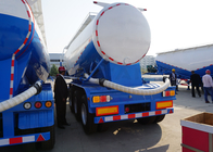 TITAN vehicle 3 axle 60 T bulk cement dry powder delivery truck trailer for sale supplier