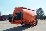 TITAN vehicle 2 axle 30T V-shape Cement Bulk Trailer truck for sale supplier