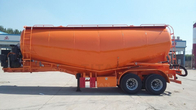 TITAN vehicle 2 axle 30T V-shape Cement Bulk Trailer truck for sale supplier