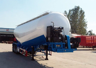 TITAN vehicle 3 axle 70 ton capacity bulk cement truck with fixed compressor supplier