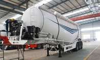 3 axle 50 T cement silo tank pneumatic tanker semi trailer for sale supplier