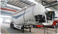 3 axle 50 T cement silo tank pneumatic tanker semi trailer for sale supplier