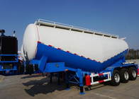 3 axle dry powder materiel cement bulker trailer in dubai for sale supplier