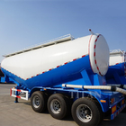 3 axle dry powder materiel cement bulker trailer in dubai for sale supplier