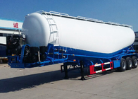 3 axle 60 tons flour bulk loading unloading bulk fly ash trailer for sale supplier