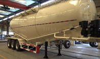3 axle Bulk Fly Ash bulk lime powder tanker semi trailer for sale supplier