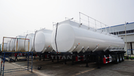 3  axle 47000 liters stainless steel water tank semi trailer for sale supplier