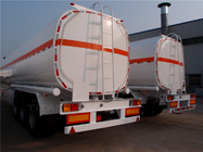 3 axle 40000 liters to 50000 liters plastic tractor fuel tank trailer for sale supplier