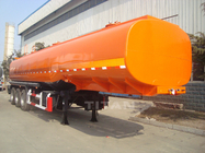 truck trailer use fuel tanker trailer with tri axle for sale supplier