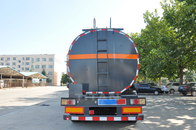 3 axle liquid fuel tanker chemical transport tanker trailer for sale supplier
