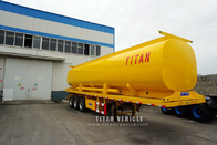 3 axle diesel fuel tank semi trailers of 45,000 and 50,000 litres volume supplier