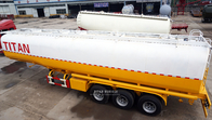 3 axle 60 tons stainless steel water tank semi trailer for sale supplier