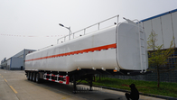 4 axle 60 tons crude oil cooking oil tanker trailers for sale supplier