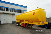 3 axles 40 ton fuel dolly drawbar tanker trailers tanker truck semi trailer for sale supplier