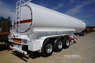 3 axles fuel tanker truck trailer with best quality stainless steel tanker trailer for sale supplier