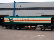 carbon steel fuel tank semi trailer with Oil tanker to carry Diesel for 37,000 liters with 6 compartments supplier