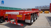 flat bed 40 ton 40 ft 3 axle trailer | TITAN supplier
