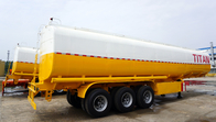 3 axles carbon steel fuel tank semi trailer with 40000 liters fuel oil tanker semi trailer for sale supplier
