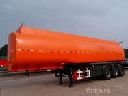 36000 liters fuel tanker semi trailer with fuel tanker trailer manufacturers for sale supplier