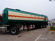3 axle fuel tank trailer with Oil tanker to carry Diesel for 37,000 liters with 6 compartments for sale supplier