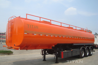 3 axles Oil tanker to carry Diesel for 37,000 litres with 6 compartments for sale supplier